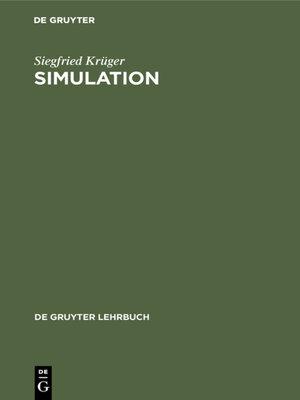 cover image of Simulation